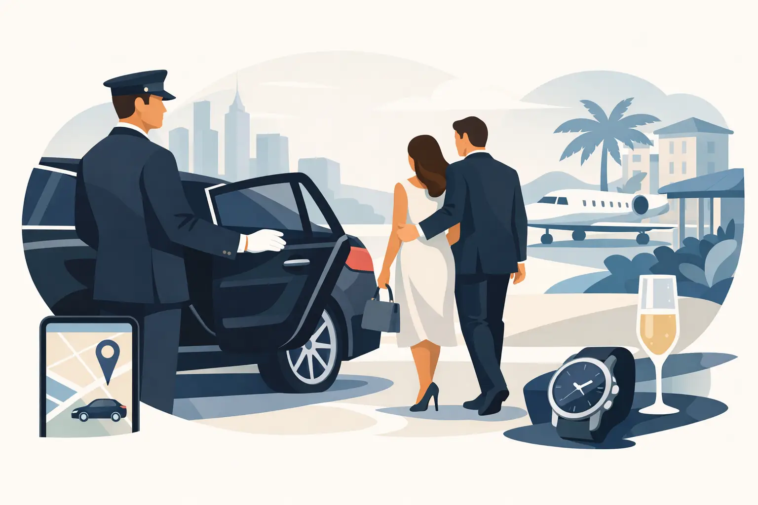 Best Luxury Chauffeur Service: What Matters
