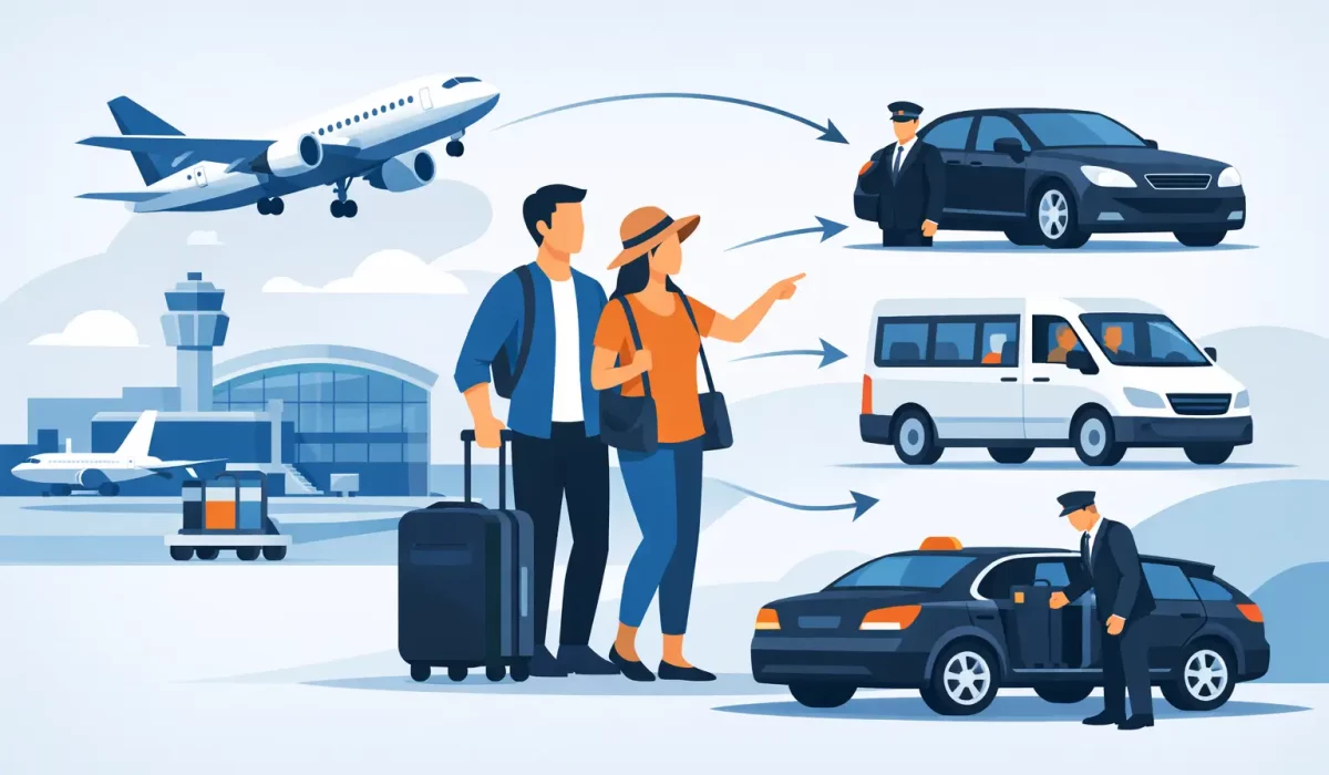 How Do Airport Transfers Work, Exactly?