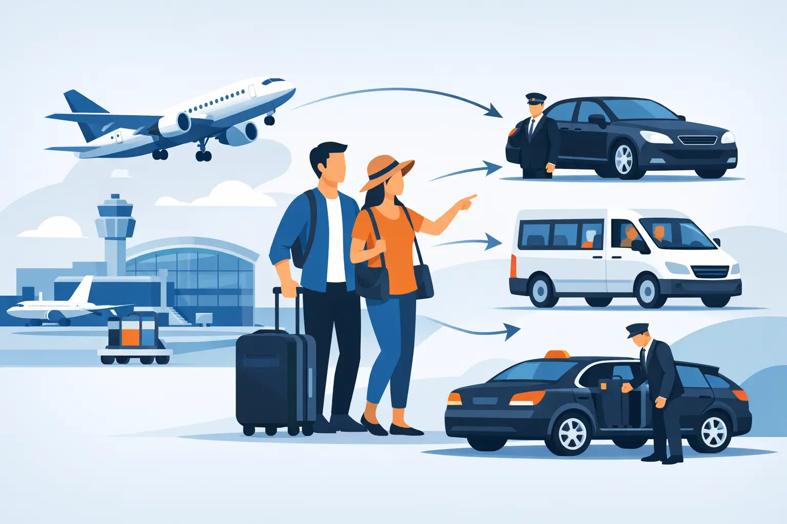 How Do Airport Transfers Work, Exactly?