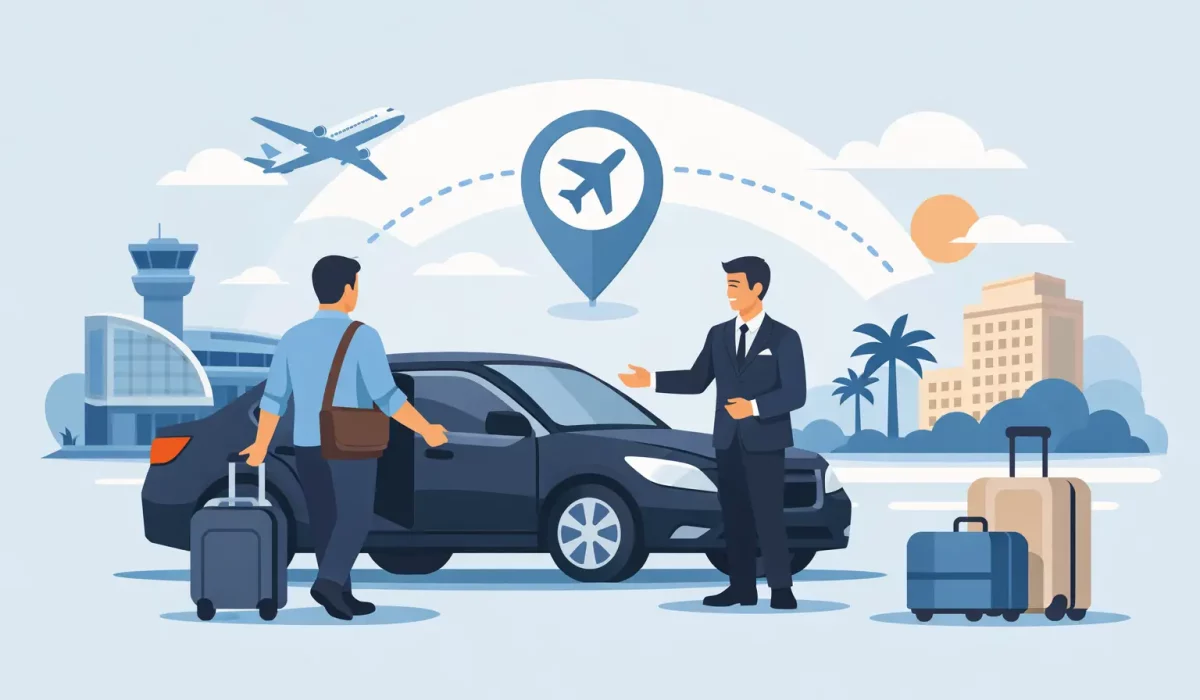 How to Book Airport Transfer Without Mistakes
