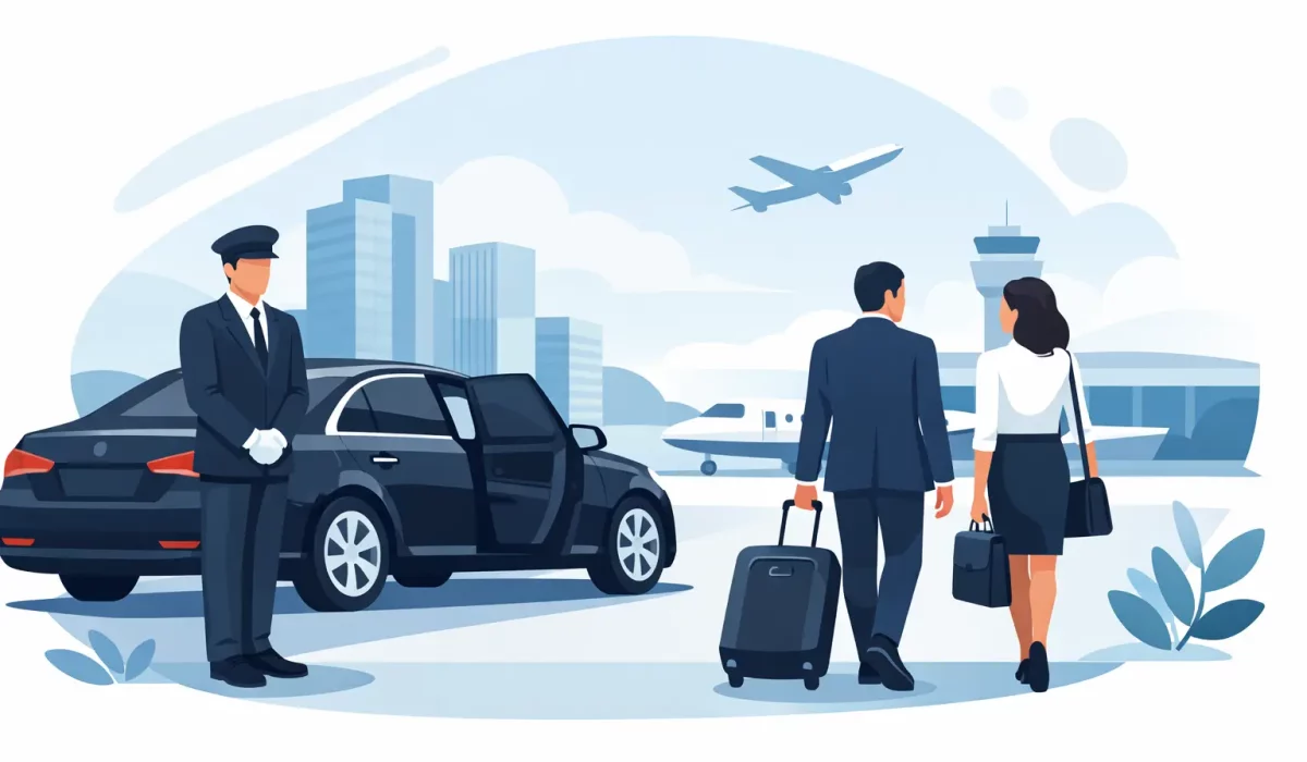 Luxury Chauffeur Services for Corporate Travel