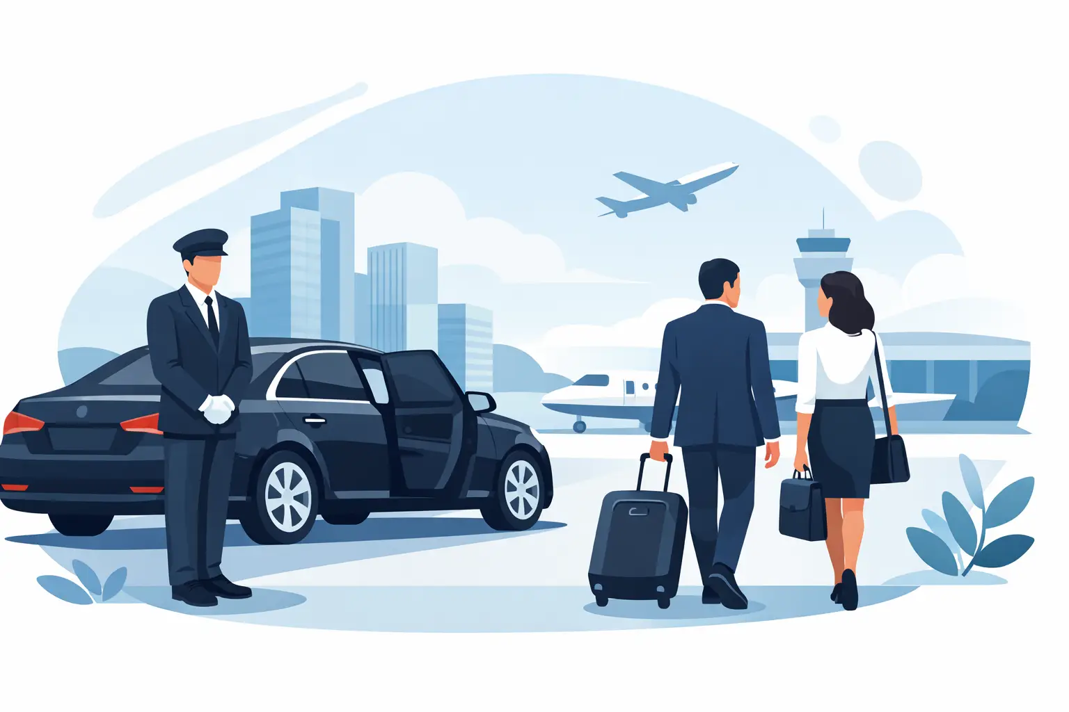 Luxury Chauffeur Services for Corporate Travel